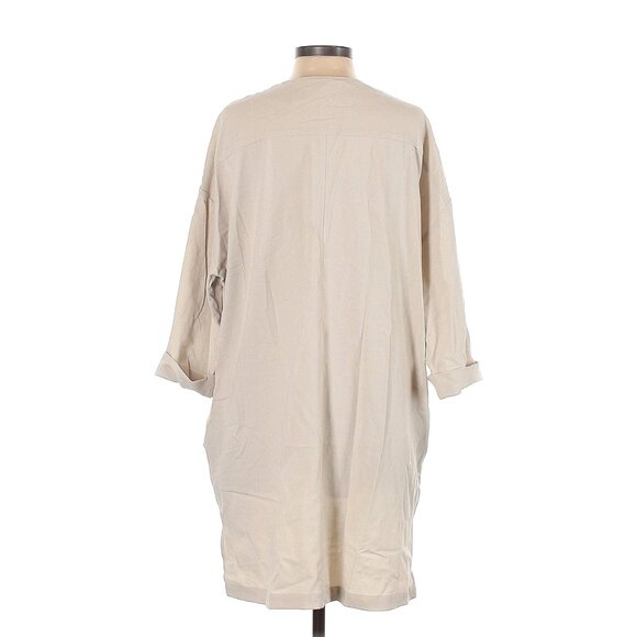 Oak + Fort Ivory Shirt Dress - Picture 2 of 9